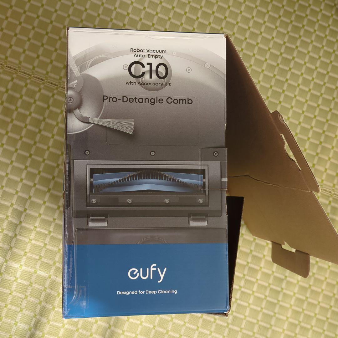 eufy ロボット掃除機 C10 自動ゴミ収集ステーション