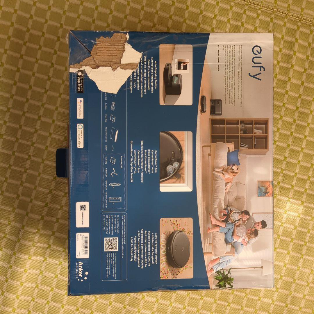 eufy ロボット掃除機 C10 自動ゴミ収集ステーション