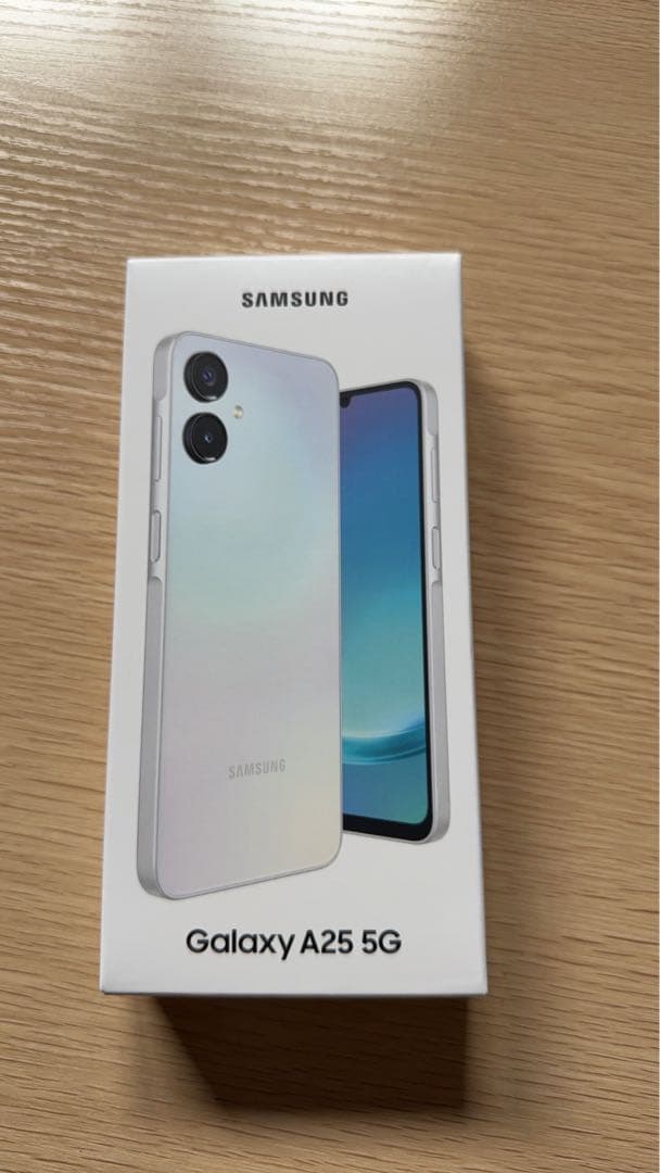 Galaxy A25 5G 三台セット