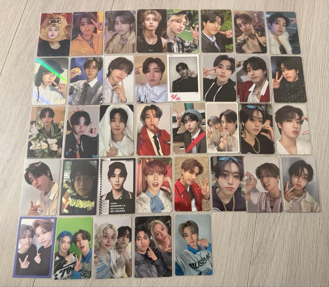 StrayKids スキズ ハン トレカまとめ売り