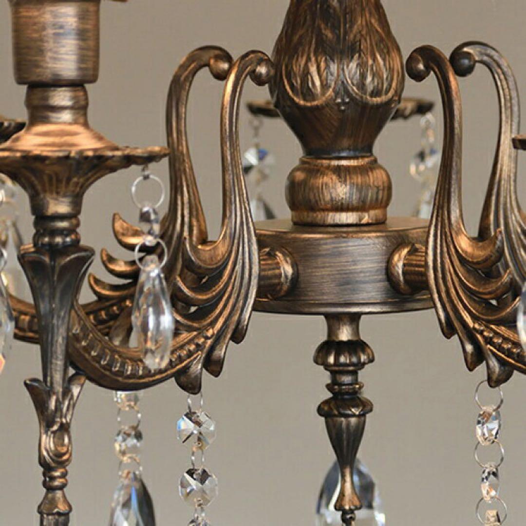 Umbrella シャンデリア LED対応 4灯