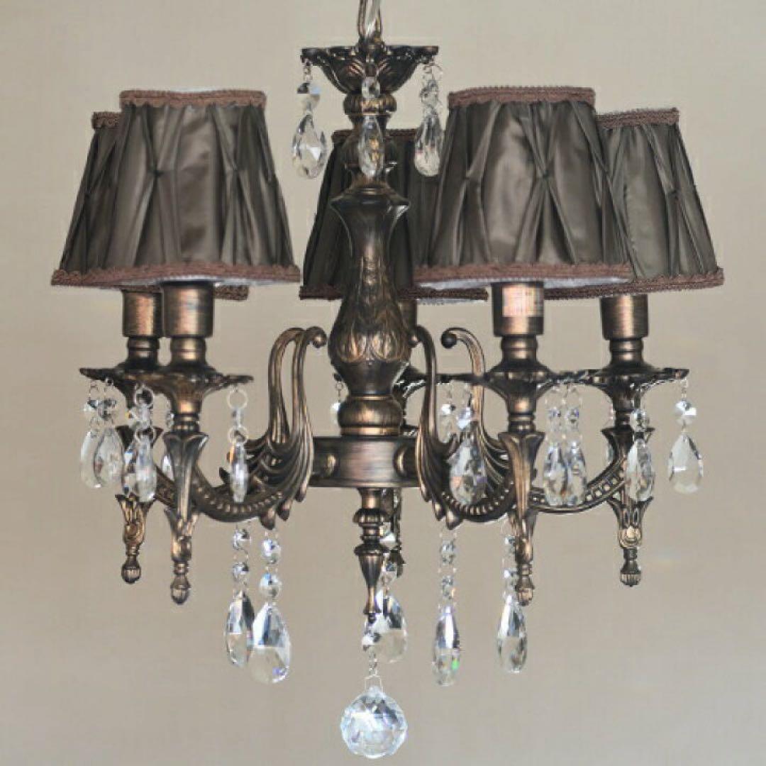 Umbrella シャンデリア LED対応 4灯