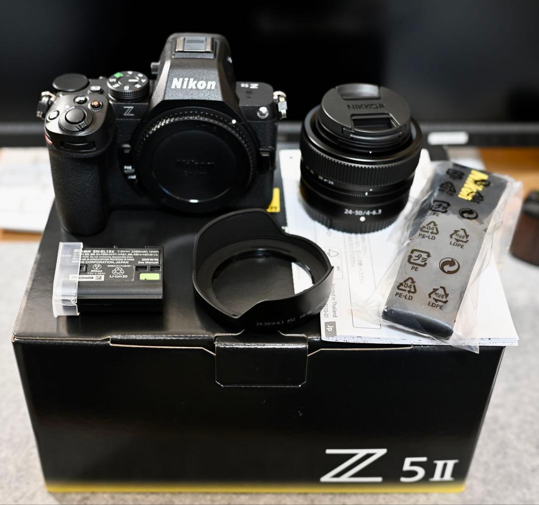 NikonZ5II Z 24-50mmレンズキット　ニコン