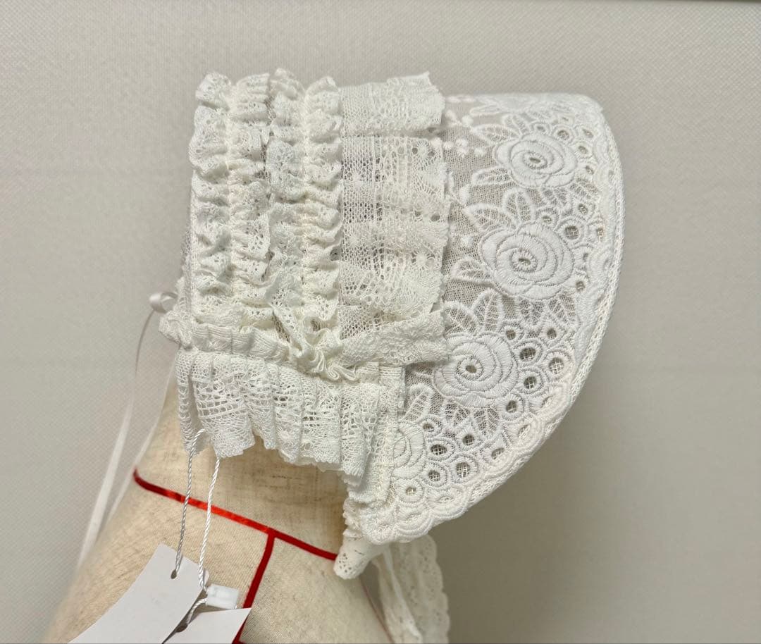 星箱works サマーピクニック　2wayボンネット ホワイト