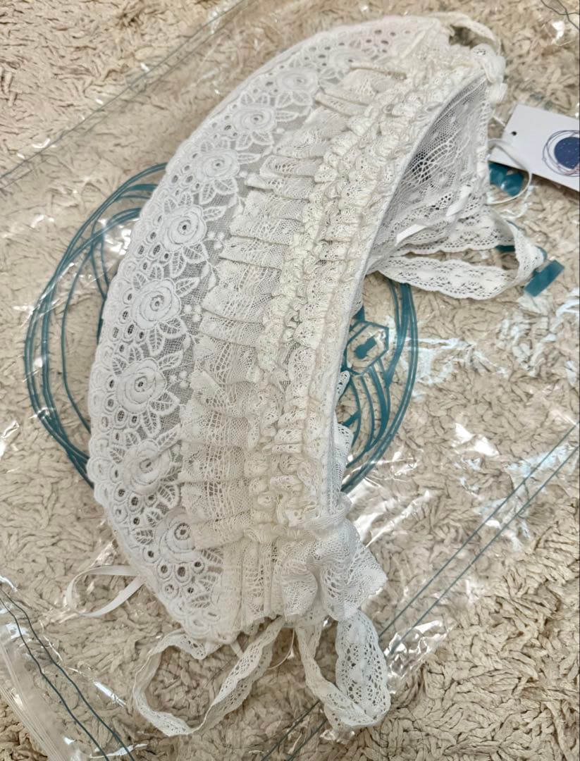 星箱works サマーピクニック　2wayボンネット ホワイト