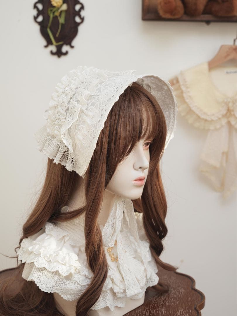 星箱works サマーピクニック　2wayボンネット ホワイト