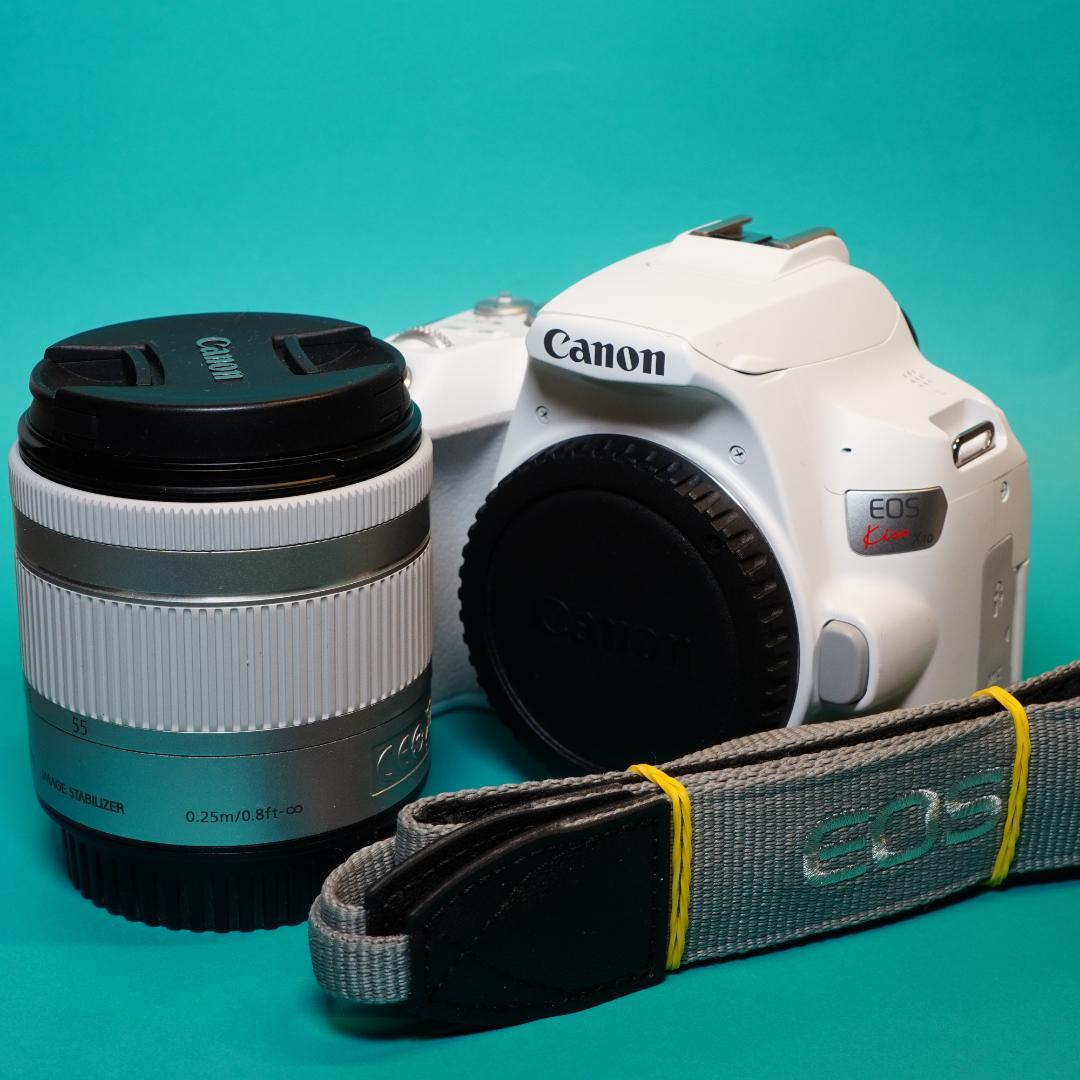 Canon EOS kiss X10 18-55mmレンズキット ホワイト