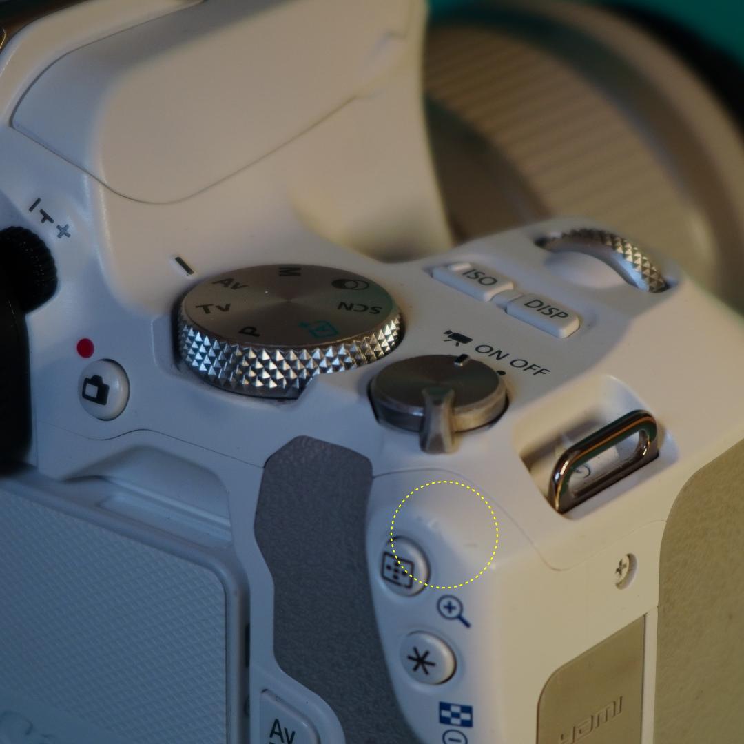 Canon EOS kiss X10 18-55mmレンズキット ホワイト