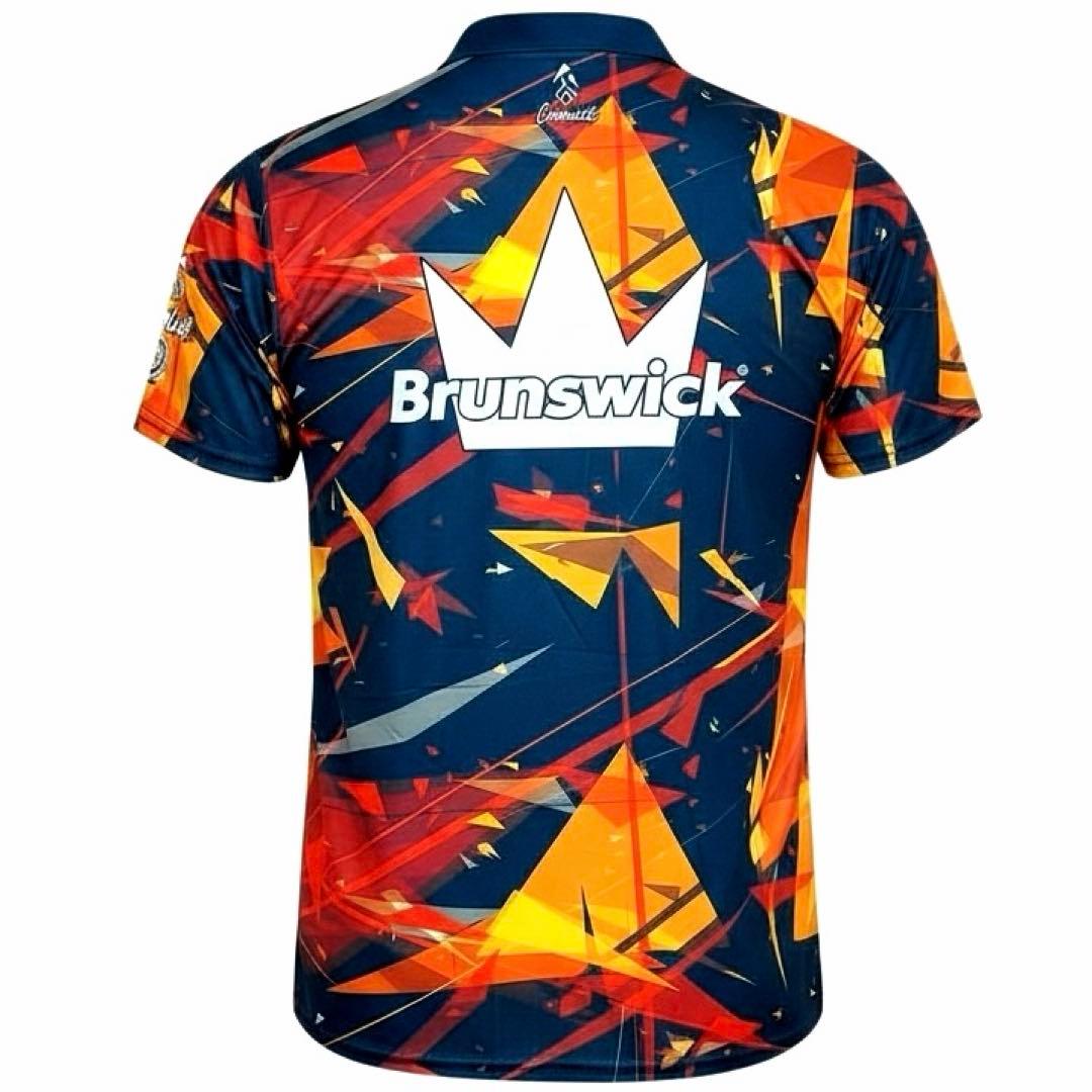 C&A 新品/USサイズL ブランズウィック ボウリングウェア】