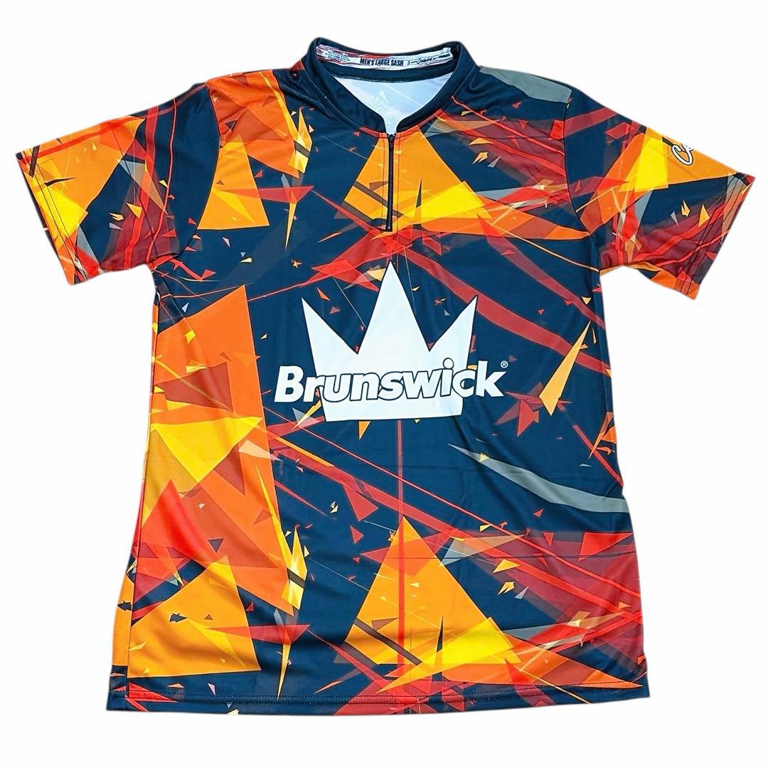 C&A 新品/USサイズL ブランズウィック ボウリングウェア】