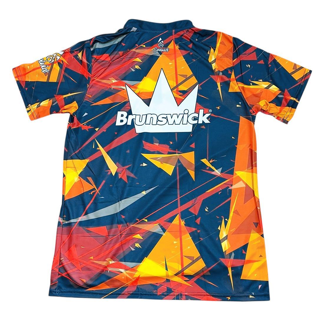 C&A 新品/USサイズL ブランズウィック ボウリングウェア】