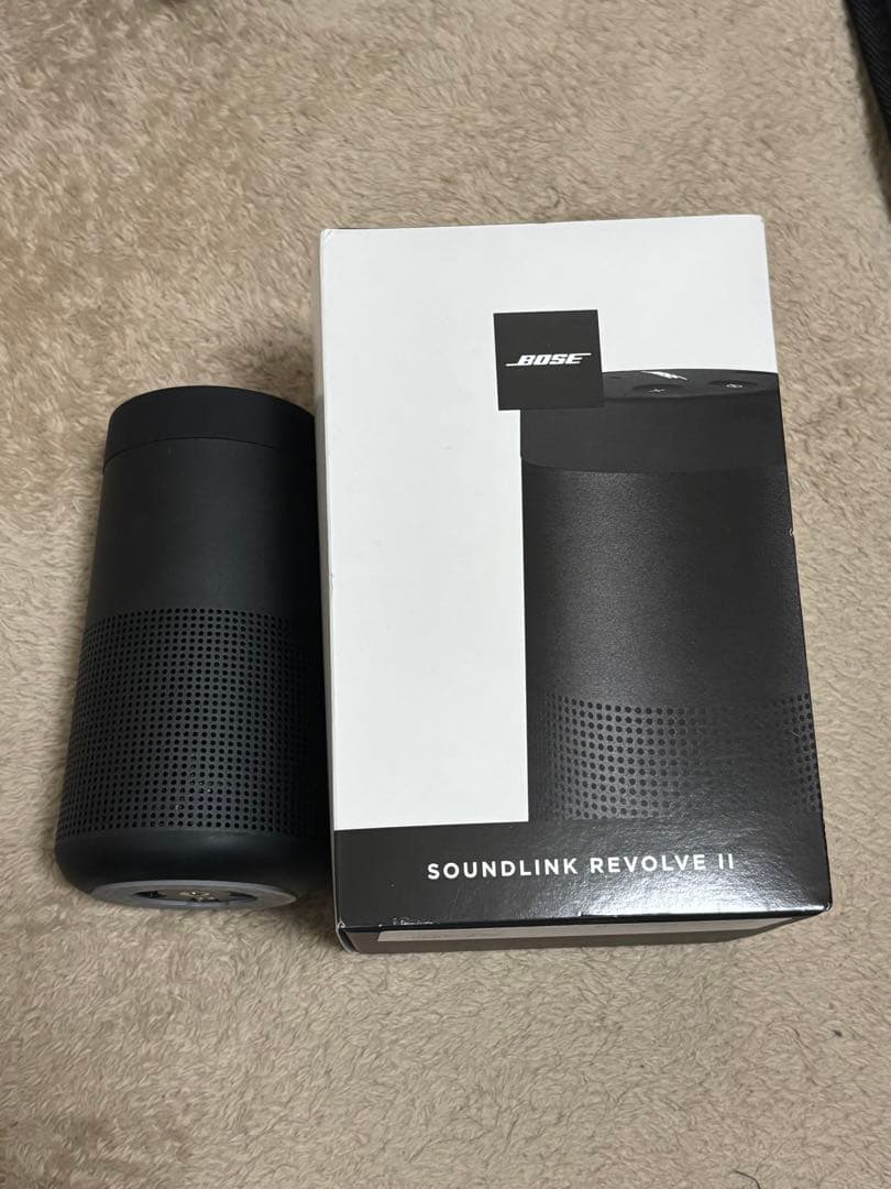 【超美品】BOSE SOUNLINK REVOLVE II ブラック