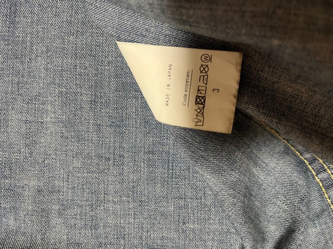 ジャケット・アウター A.PRESSE US NAVY Denim Jacket