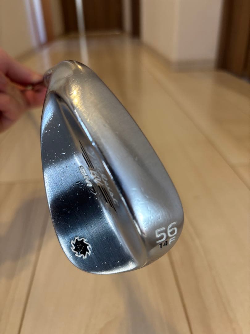 【左用】Vokey SM7 4本セット(48F,52F,56F,60K)