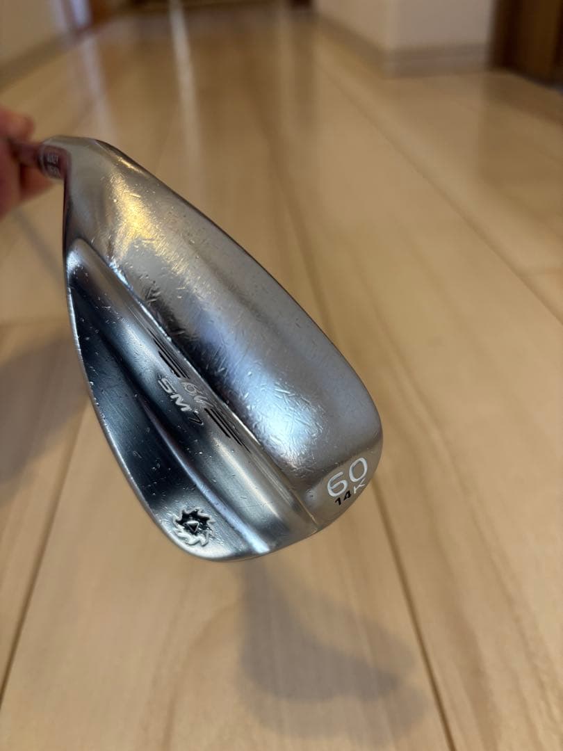 【左用】Vokey SM7 4本セット(48F,52F,56F,60K)