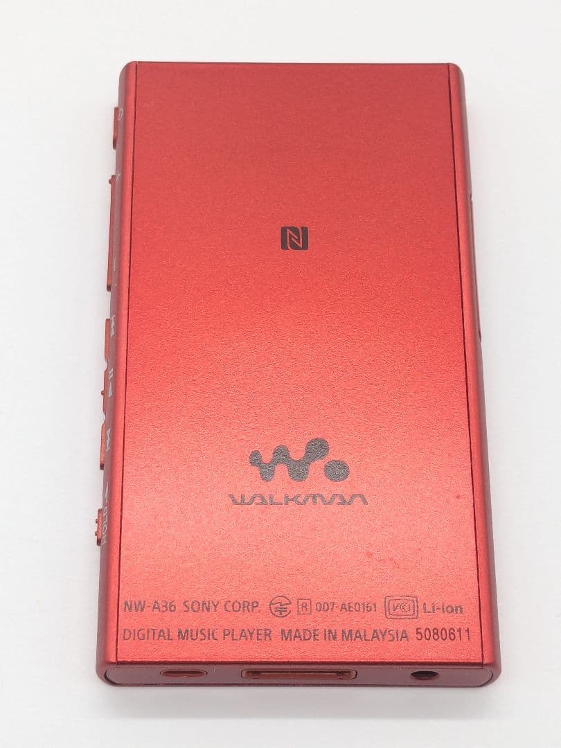 SONY ウォークマン NW-A36 32GB レッド ソニー