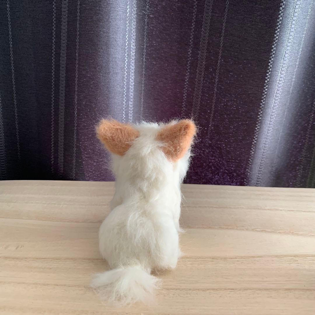 羊毛フェルト　チワワ　エリック様