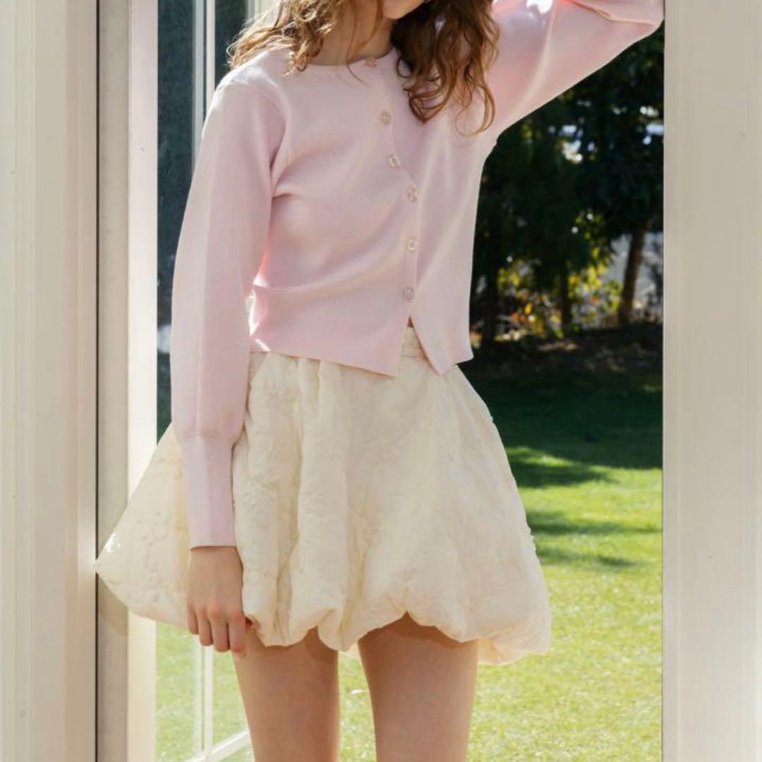 スカート thetoe balloon skirt