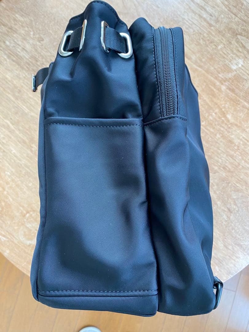 セレンエテールブラック ビジネスバッグ