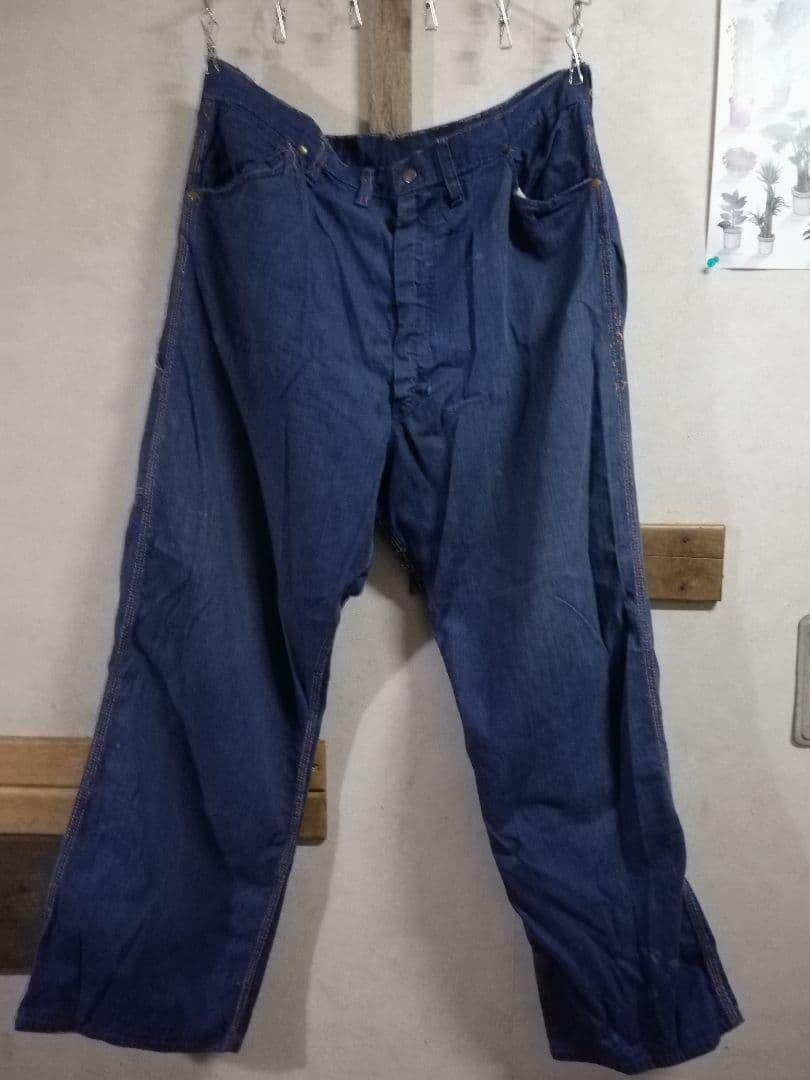 60s powrhouse ペインターパンツ　ビンテージ