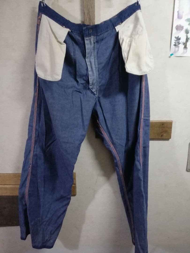 60s powrhouse ペインターパンツ　ビンテージ