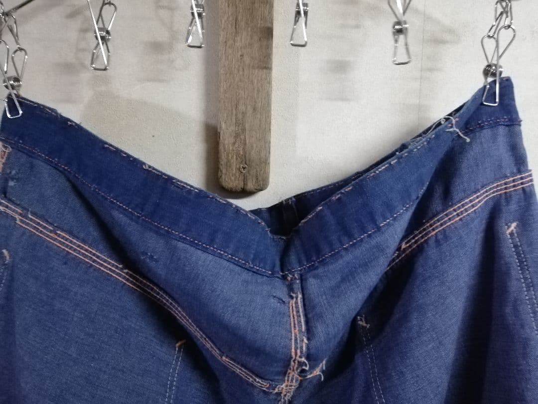 60s powrhouse ペインターパンツ　ビンテージ