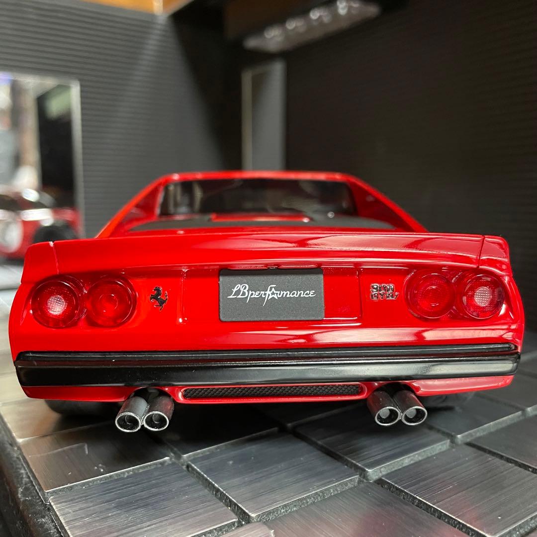 未展示品 GTスピリット1/18 LBワークス　フェラーリ308GTB