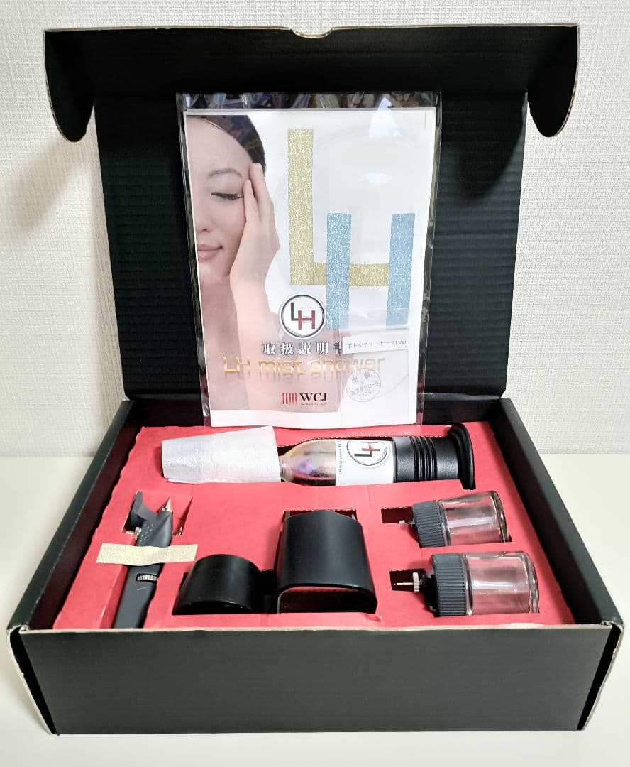 【未使用】炭酸ミスト シャワー 美顔器 炭酸ガス ボンベ 13本セット