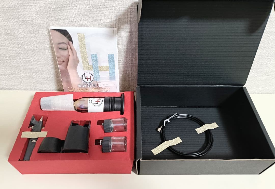 【未使用】炭酸ミスト シャワー 美顔器 炭酸ガス ボンベ 13本セット