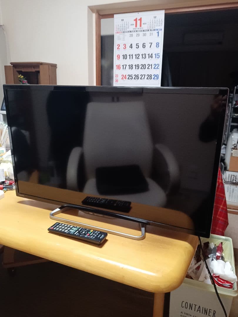美品　SHARP LC-32SW25 32V液晶テレビ
