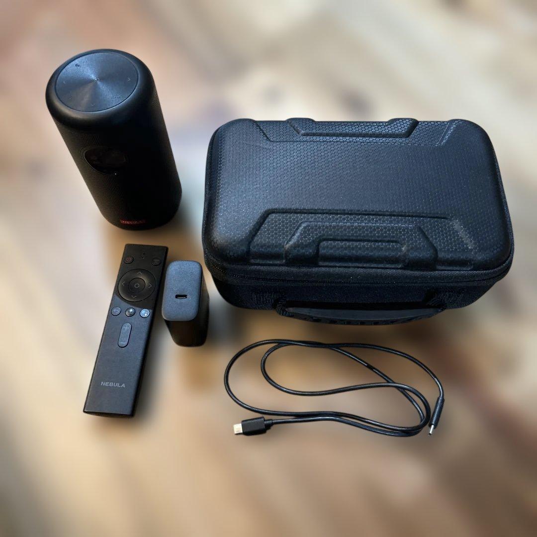 お年玉値引Nebula Capsule Ⅱ プロジェクター ケース付Anker