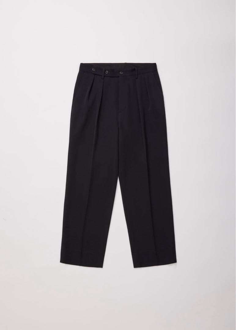 2025aw ULTERIOR WOOL GABARDINE スラックス