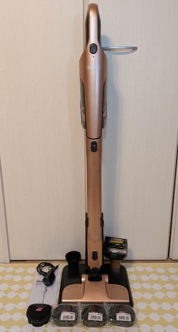 Shark シャーク 充電式サイクロンスティッククリーナー CH966JLC