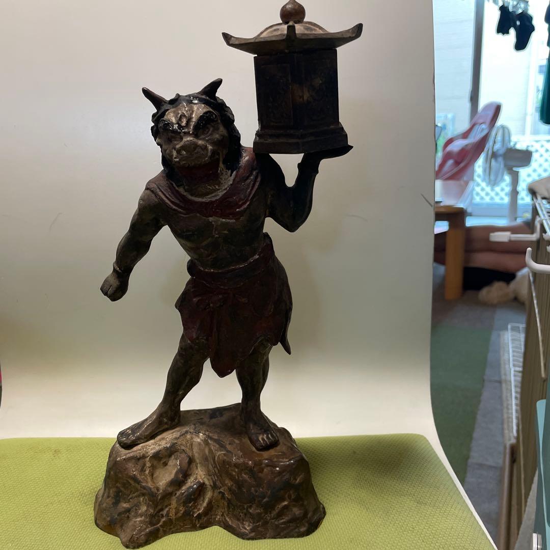 天燈鬼・龍燈鬼像