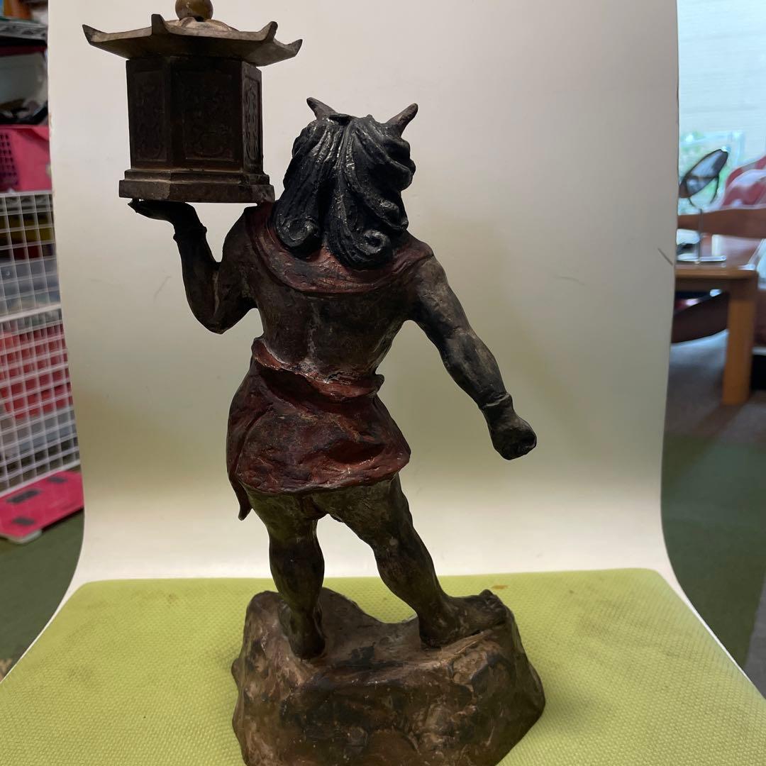 天燈鬼・龍燈鬼像