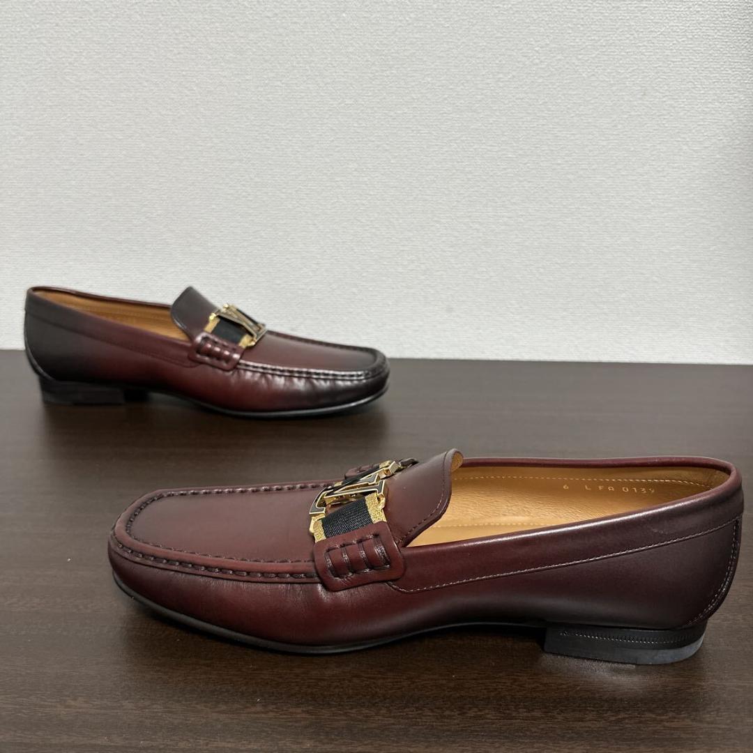 ルイヴィトン モンテカルロライン ドライビングシューズ ローファー size 6