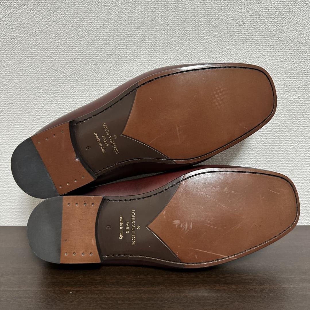 ルイヴィトン モンテカルロライン ドライビングシューズ ローファー size 6