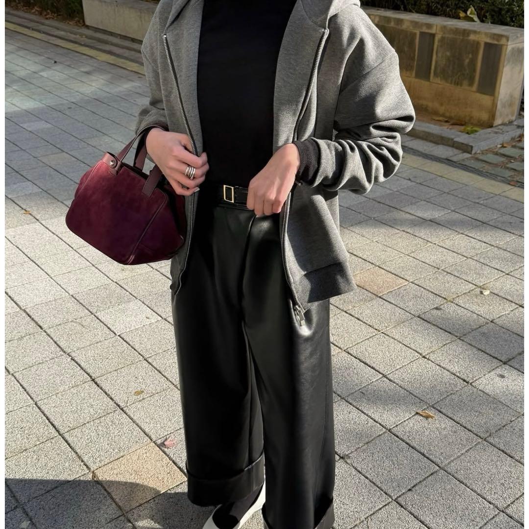 【新品未使用】YONFA ダブルジップパーカー