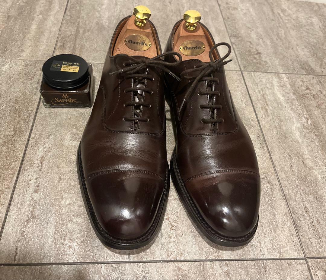 church's チャーチ コンサル 70F 173ラスト ダークブラウン