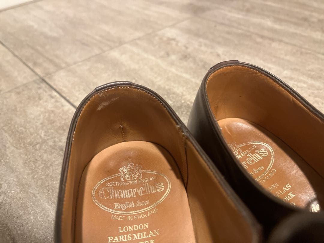 church's チャーチ コンサル 70F 173ラスト ダークブラウン