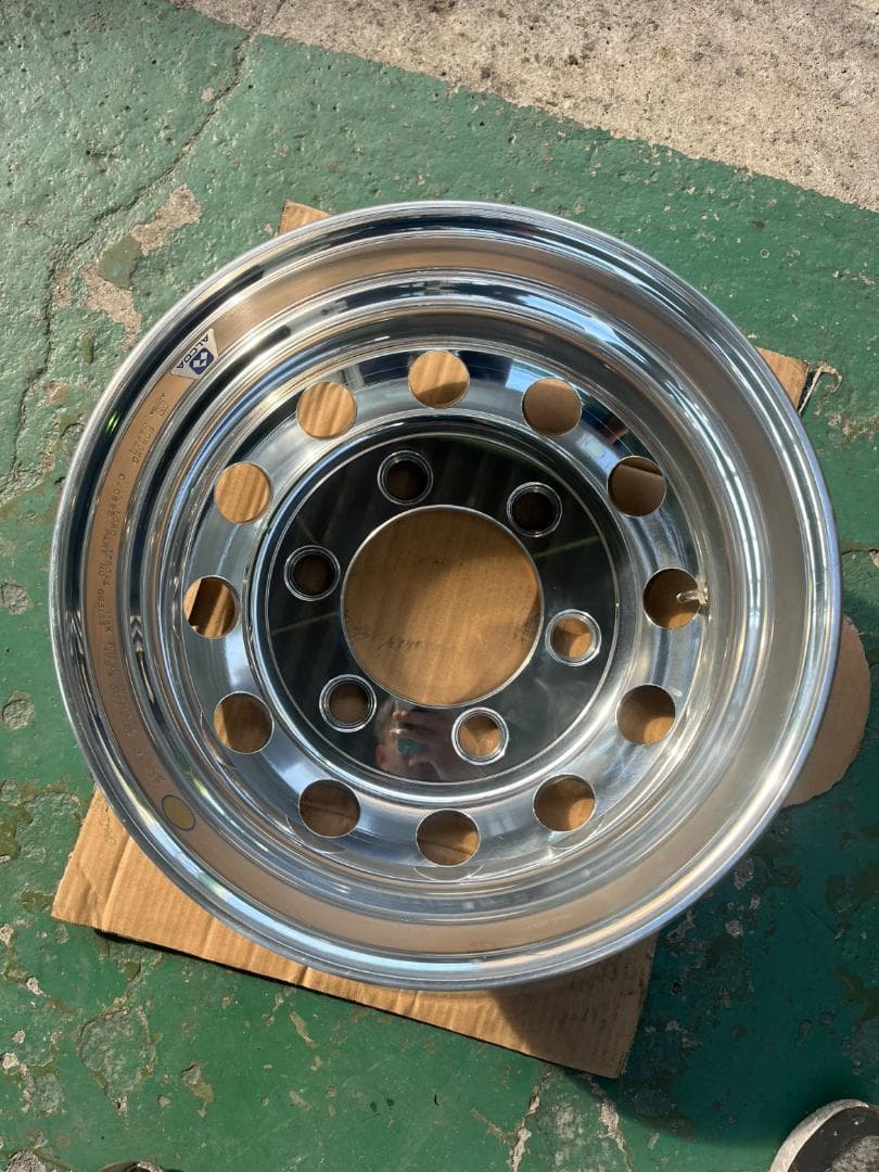 【ダイタケ】アルコア　ホイール　　17.5×6.00　　オフセット135