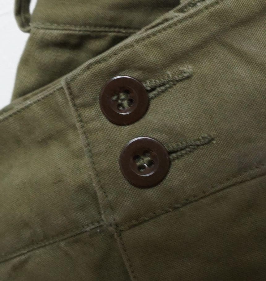 M47 前期 平織り フランス軍 カーゴパンツ ヴィンテージ ミリタリー