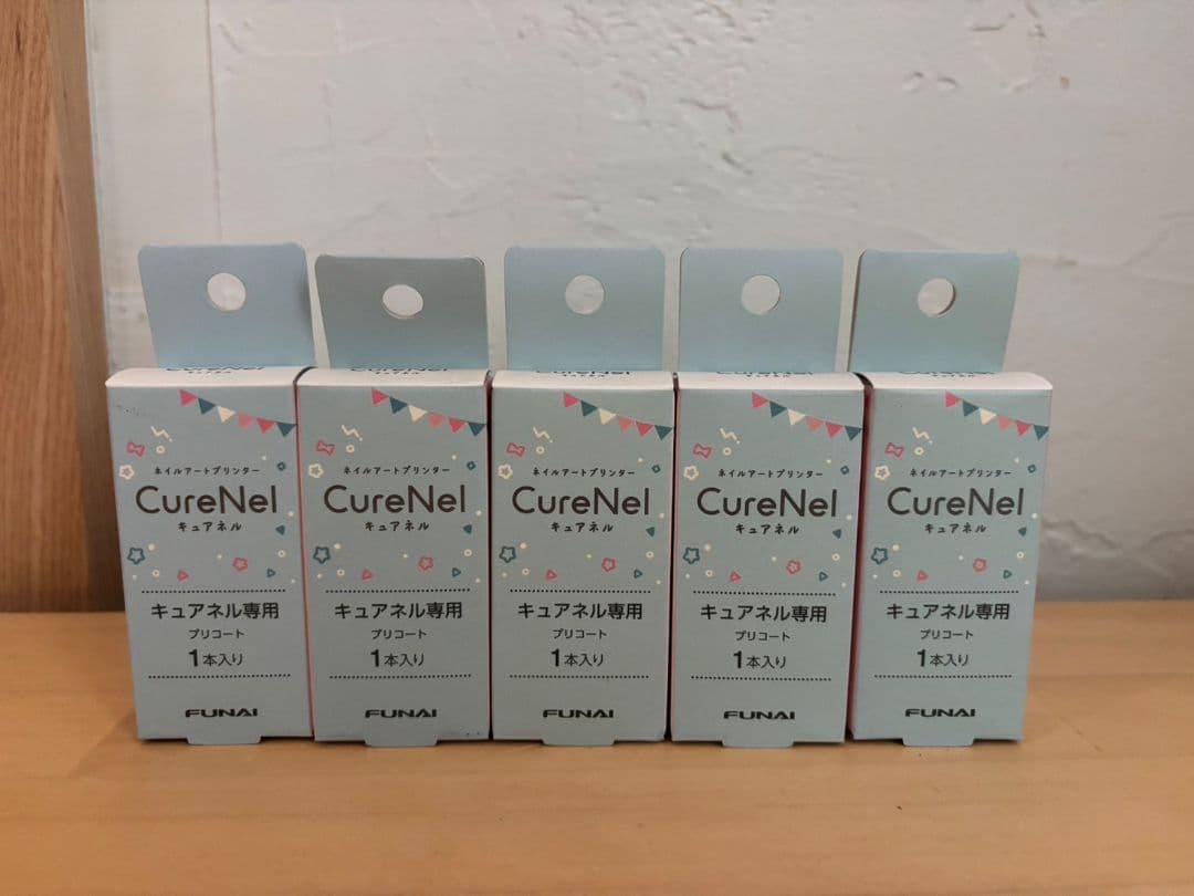 新品　CureNel プリコートFBN−A002A 5本セット　キュアネル