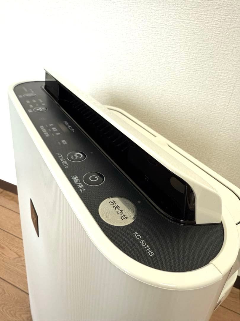 SHARP 空気清浄機 KC-50TH3-W