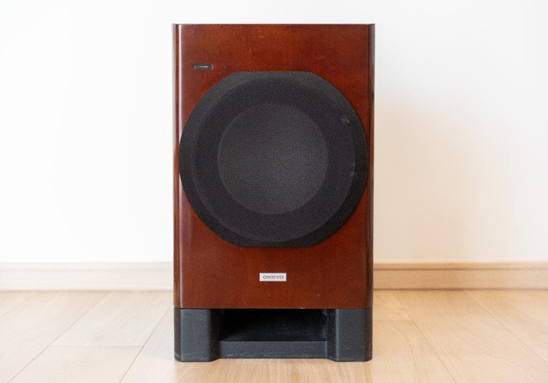 feelさん専用　【高級ケーブル付き】SL-D500 アンプ付きサブウーファー