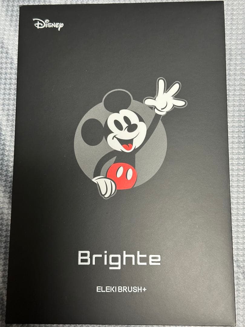 値引：Brighte ELEKI BRUSH+(Disneyコラボ限定デザイン）