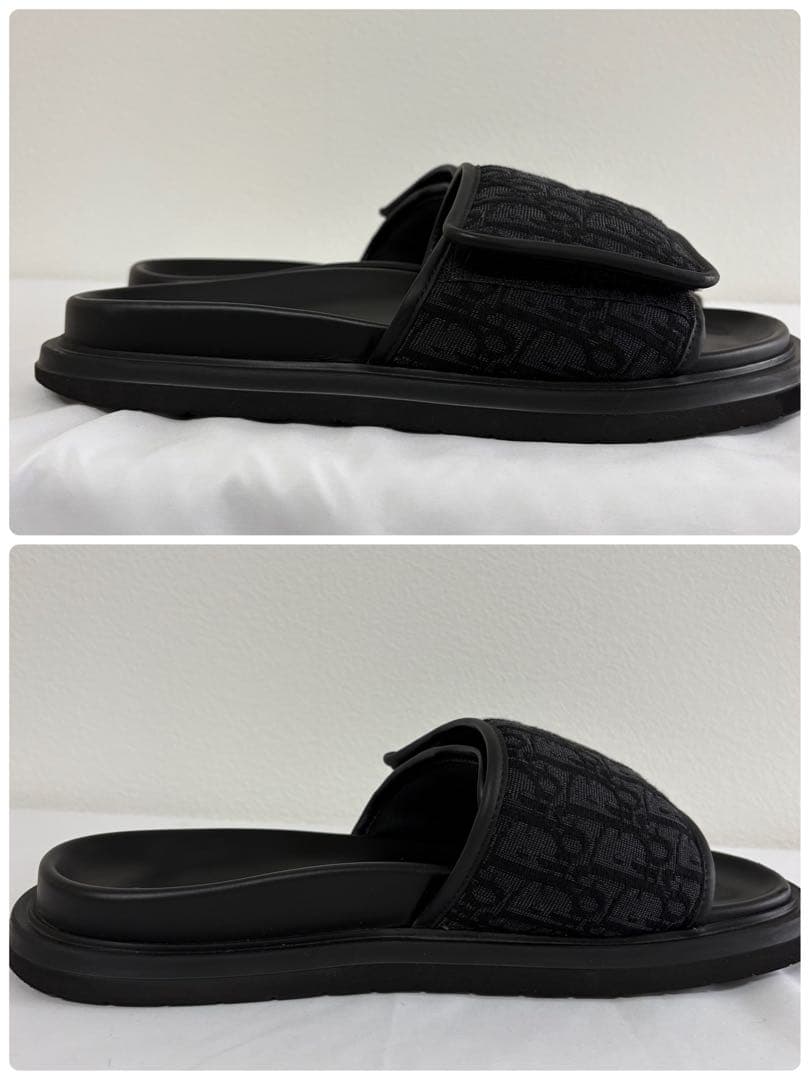 極美品✨ディオール Aqua サンダル オブリーク ジャガード 付属品完品