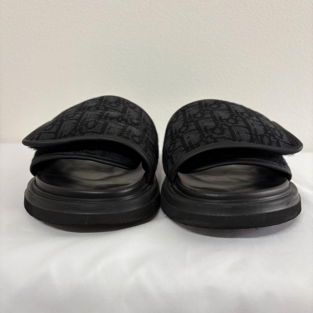 極美品✨ディオール Aqua サンダル オブリーク ジャガード 付属品完品