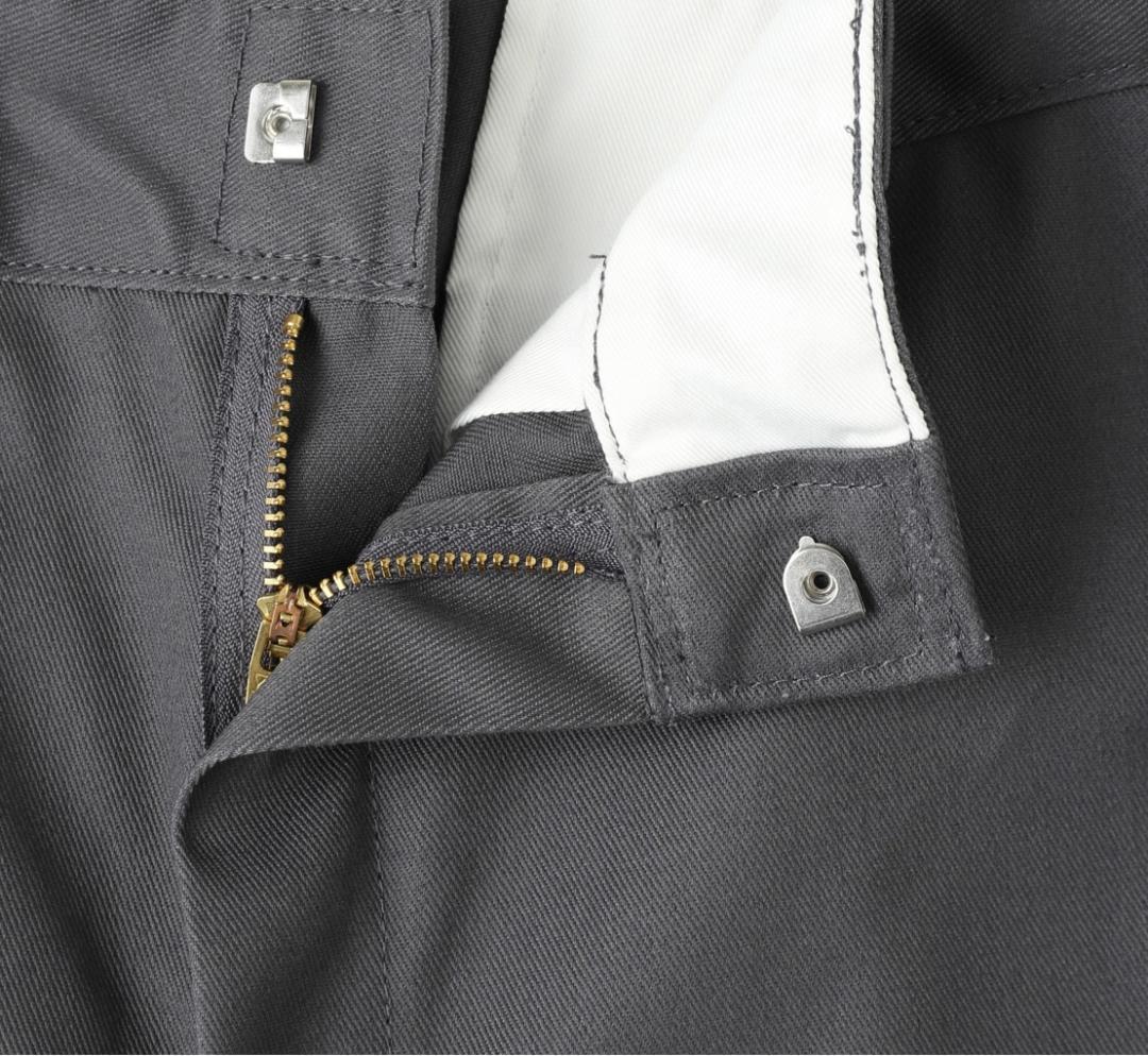 ロンハーマン × Dickies ワークチノパンツ Lサイズ グレー