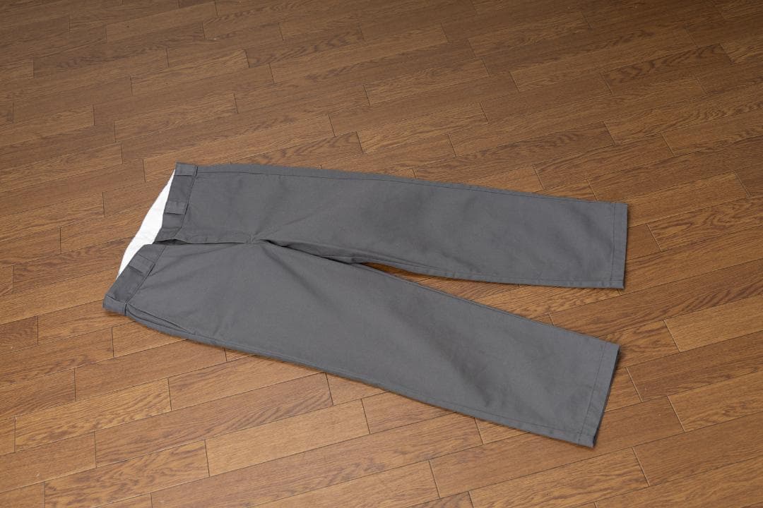 ロンハーマン × Dickies ワークチノパンツ Lサイズ グレー